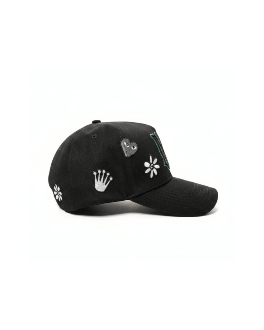 MONEY HUNGRY CROWN AND HEARTS