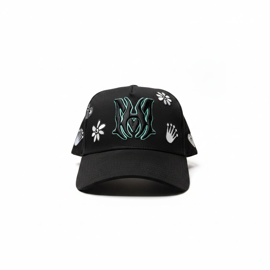 MONEY HUNGRY CROWN AND HEARTS