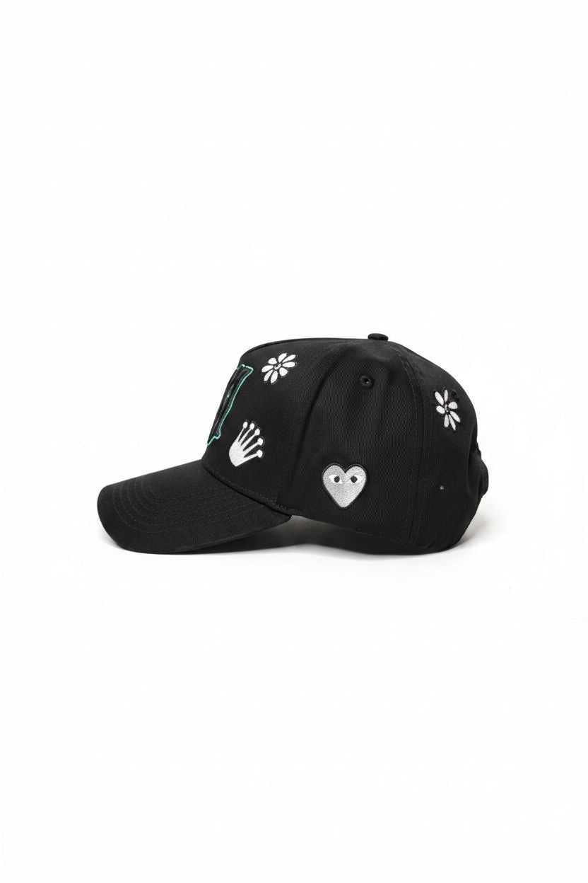 MONEY HUNGRY CROWN AND HEARTS